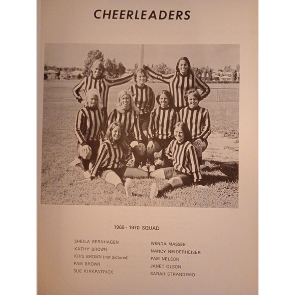 Vintage Retro 60s 70s Yearbooks - Bloomington MN Football High School College - Picture 3 of 16